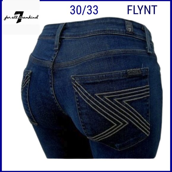 7 For All Mankind Denim - 7 For All Mankind "Flynt" 30/33